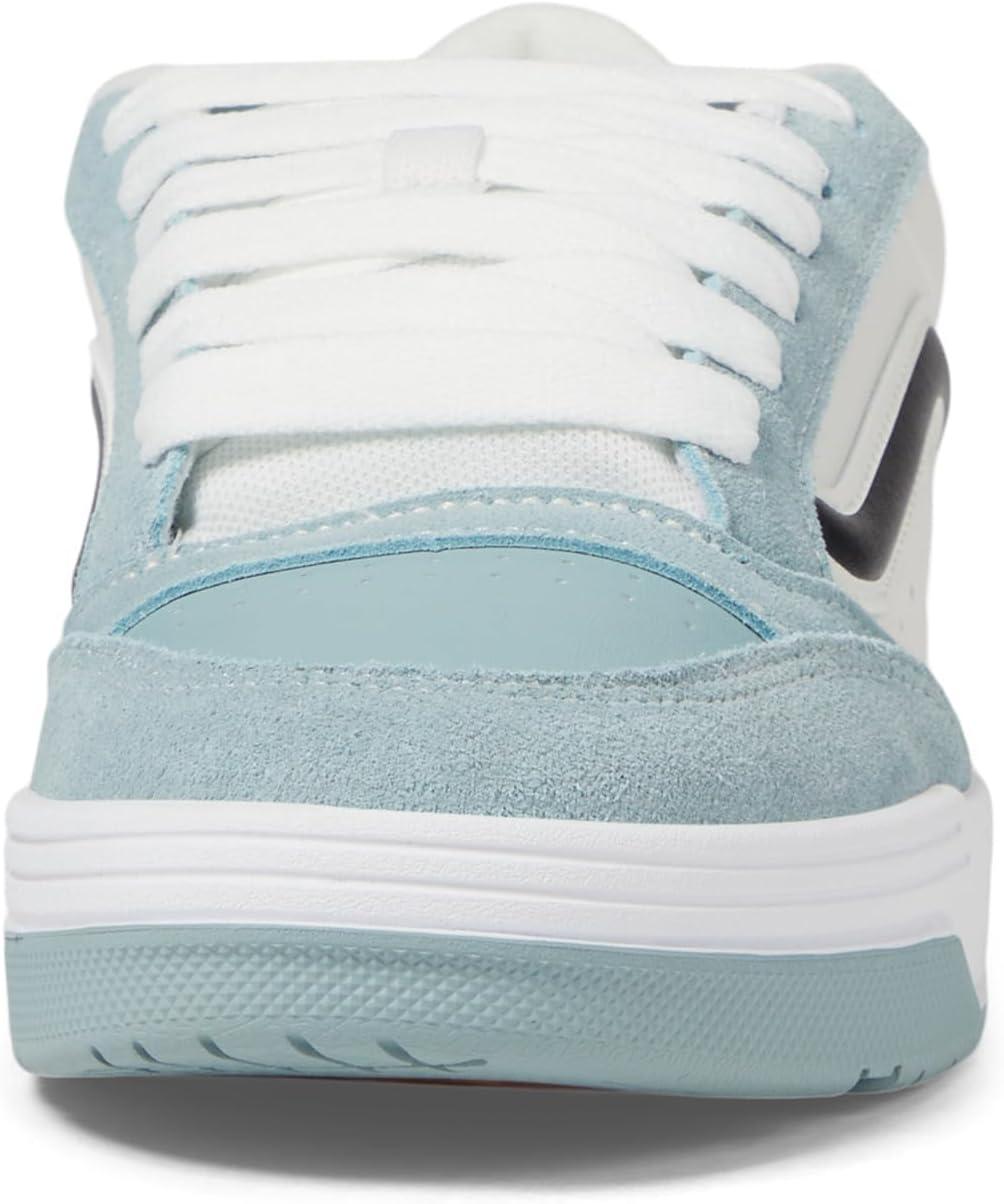 image:imageVans Hylane SneakersBaby BlueWhite