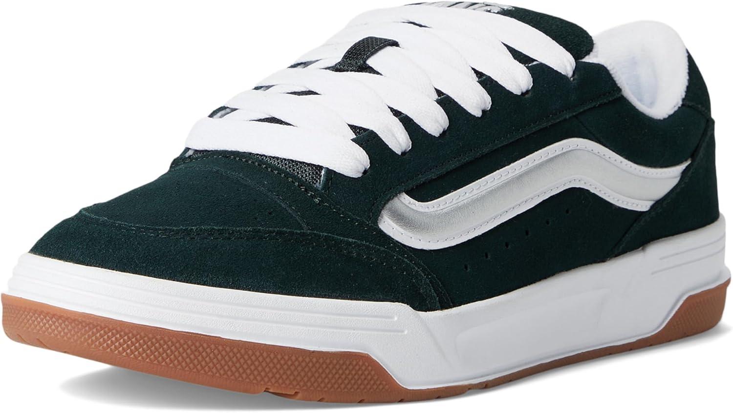 image:imageVans Hylane SneakersMetallic GreenWhite