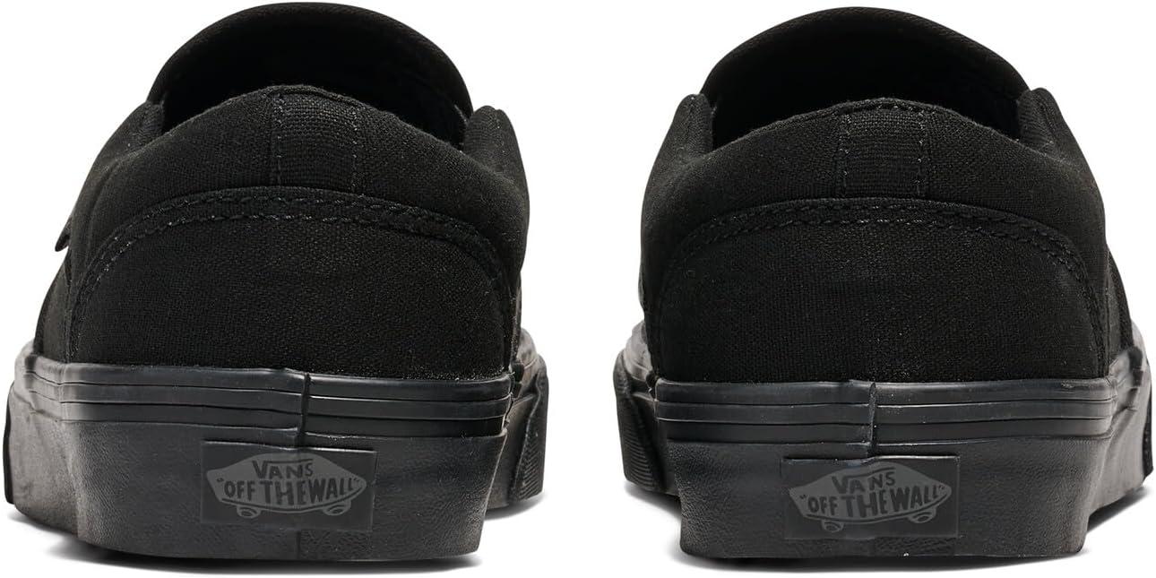 image:imageVans Mens Asher SlipOn ShoeBlackBlack