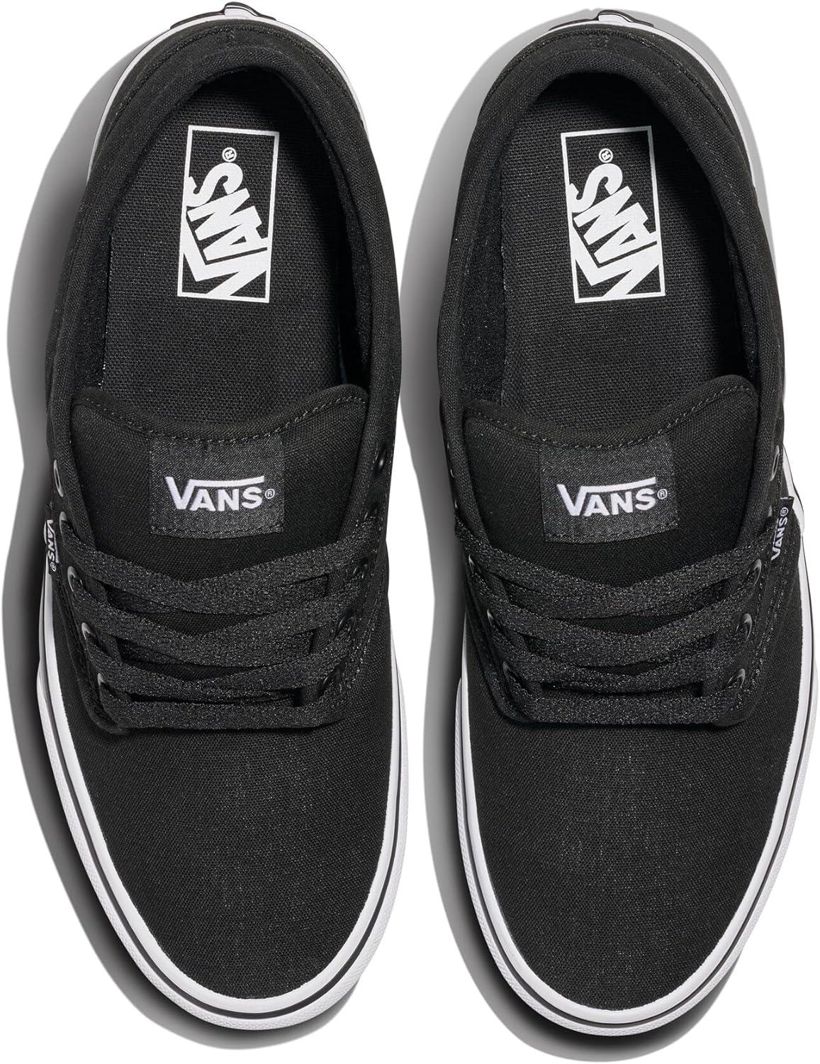 image:imageVans Mens Atwood SneakerBlackWhite
