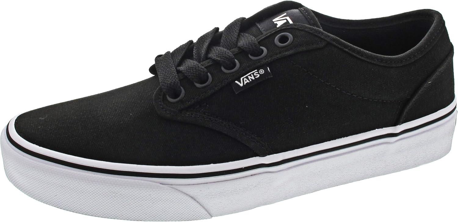 image:imageVans Mens Atwood SneakerCanvas BlackWhite