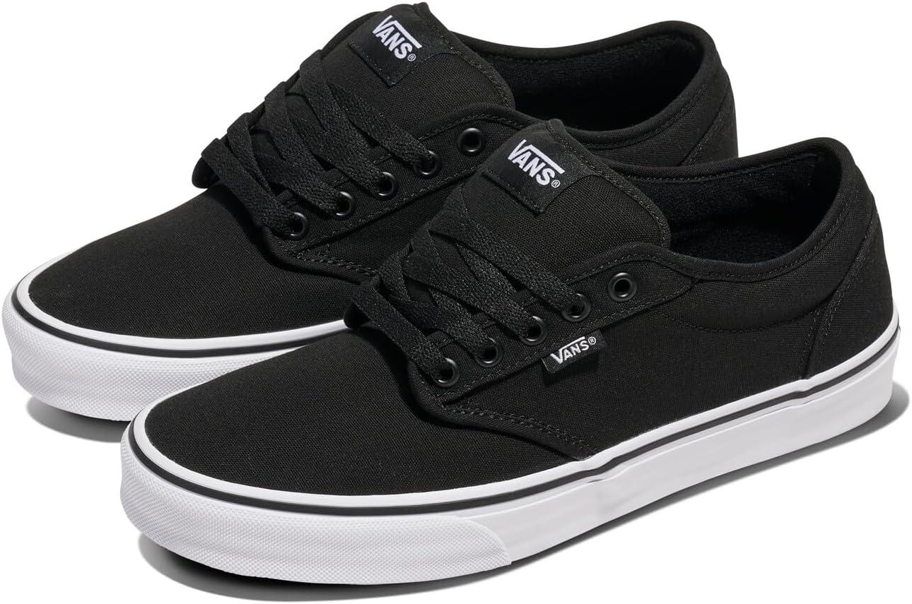 image:imageVans Mens Atwood SneakerCanvas BlackWhite