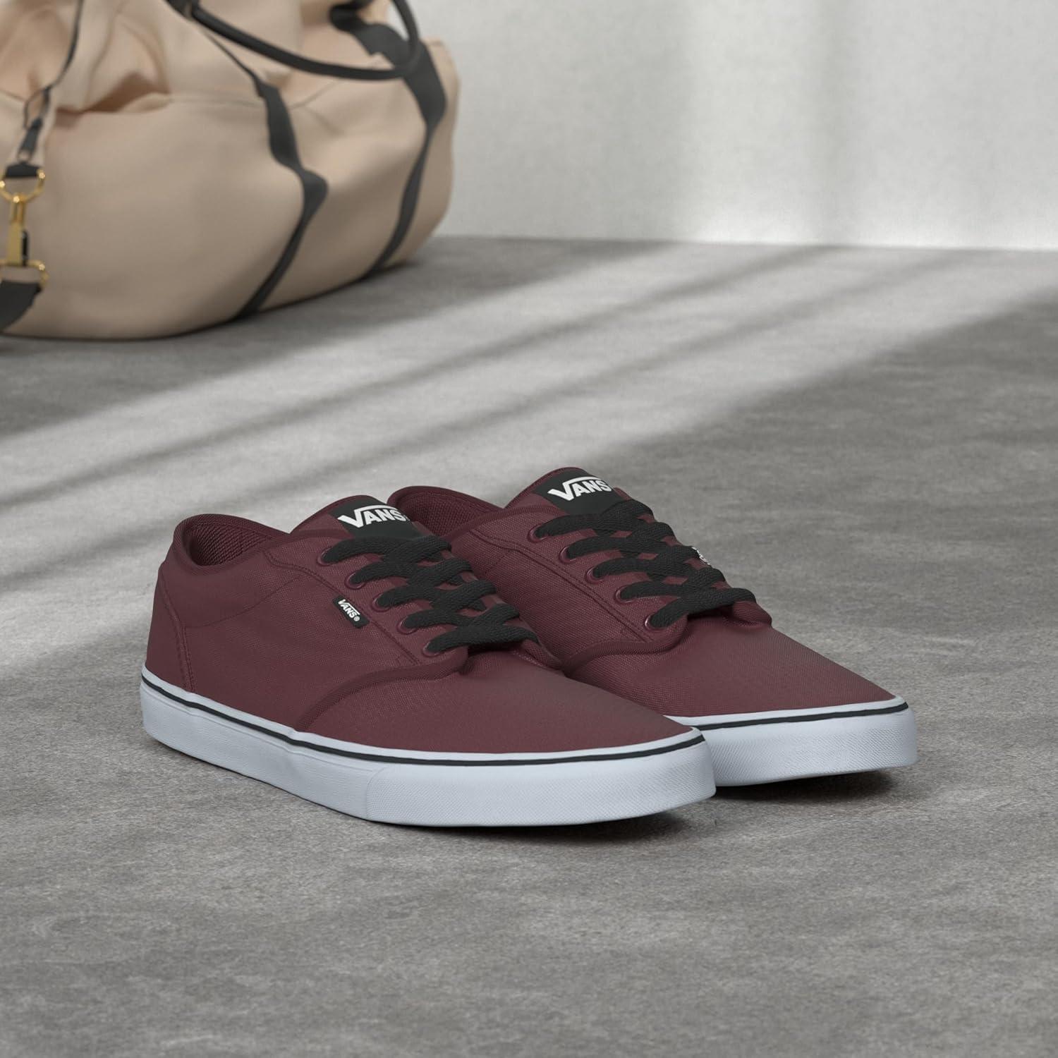 image:imageVans Mens Atwood SneakerCanvas OxbloodWhite