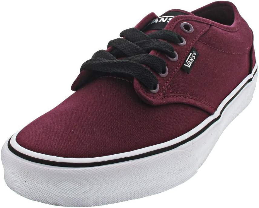 image:imageVans Mens Atwood SneakerCanvas OxbloodWhite