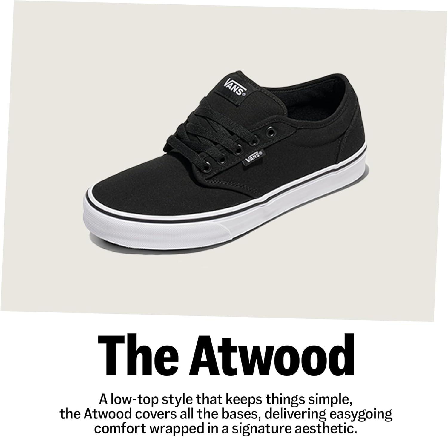 image:imageVans Mens Atwood SneakerCanvas Tortoise Shell