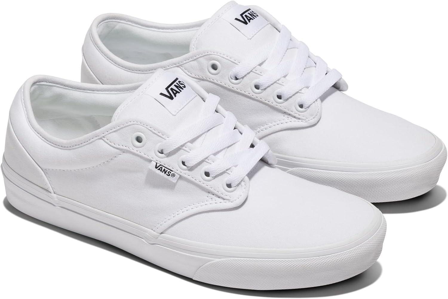 image:imageVans Mens Atwood SneakerCanvas WhiteWhite