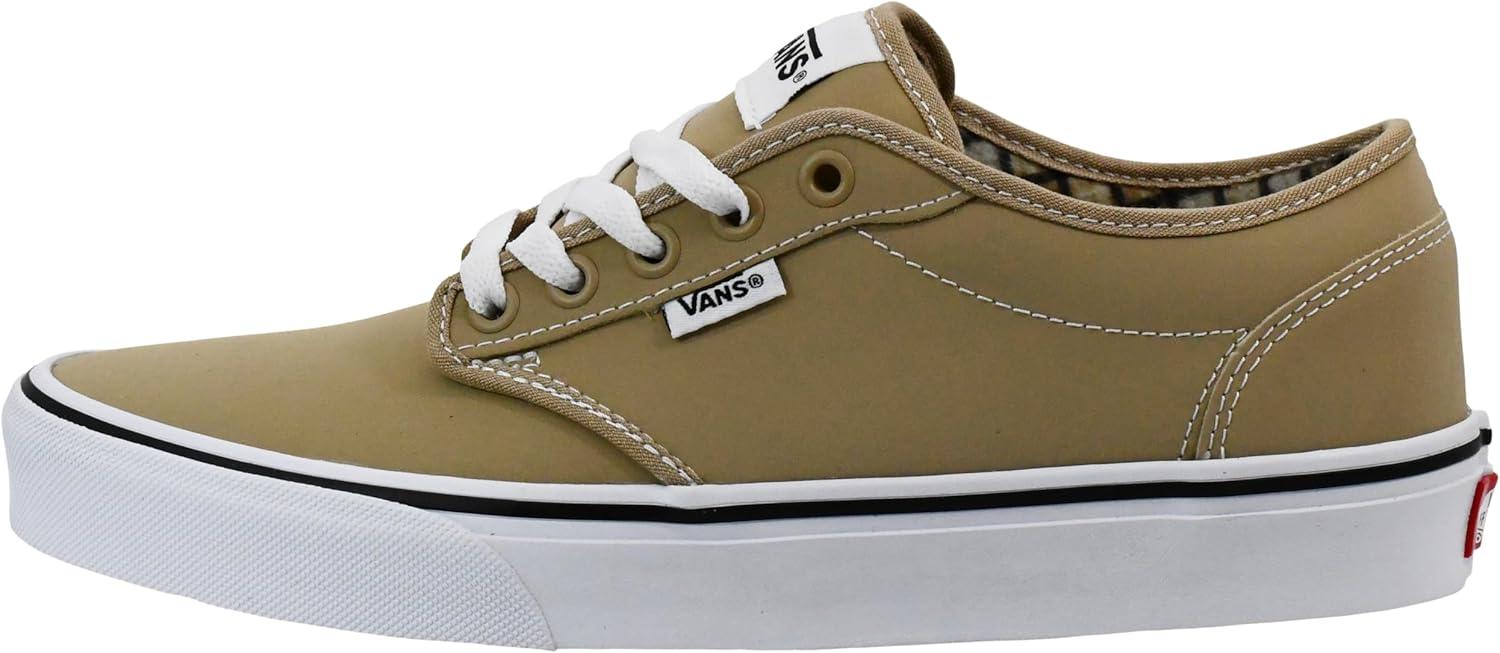 image:imageVans Mens Atwood SneakerCozy Plaid IncenseWhite