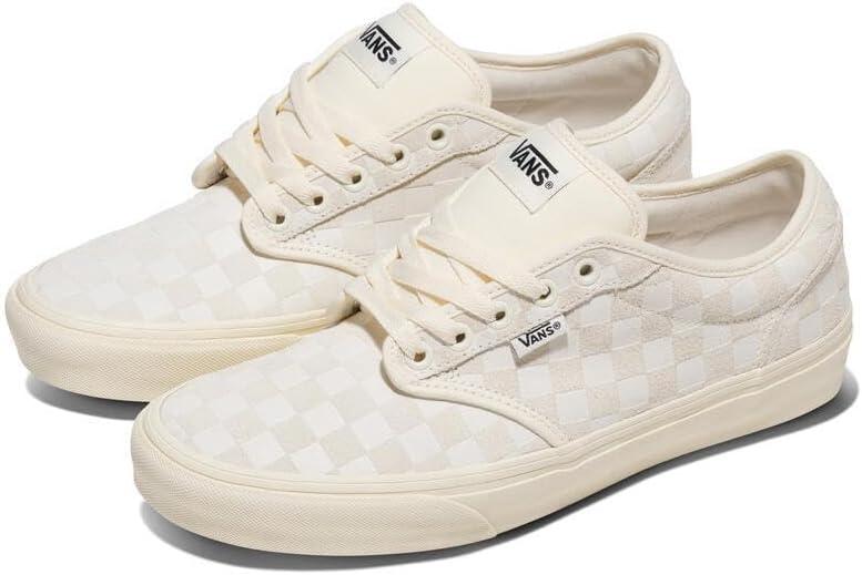 image:imageVans Mens Atwood SneakerEmbossed Suede Classic White