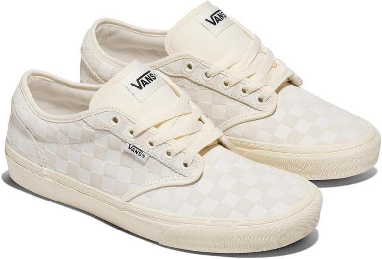 image:imageVans Mens Atwood SneakerEmbossed Suede Classic White