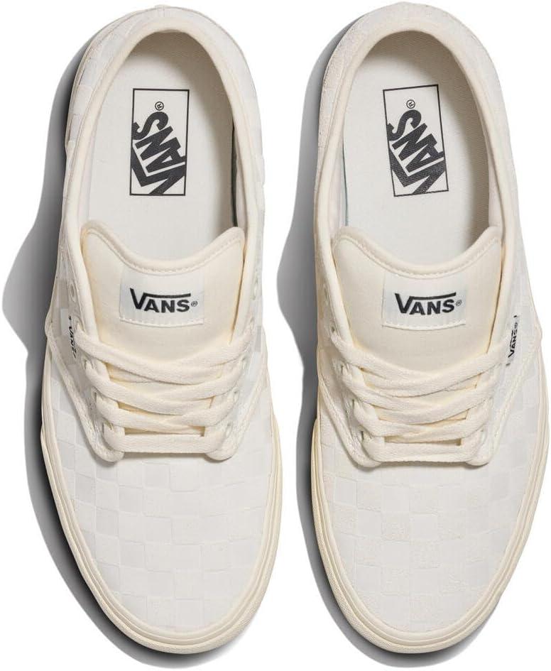 image:imageVans Mens Atwood SneakerEmbossed Suede Classic White