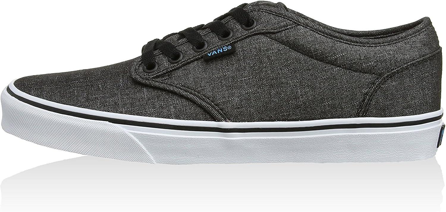 image:imageVans Mens Atwood SneakerGrey Black Hawaiian Ocean Textile