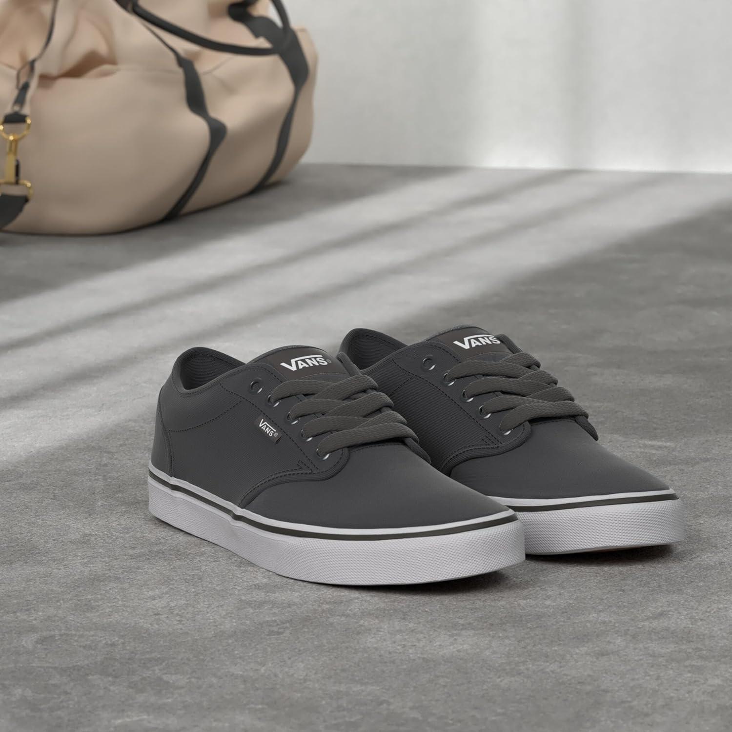 image:imageVans Mens Atwood SneakerGrey PewterWhite