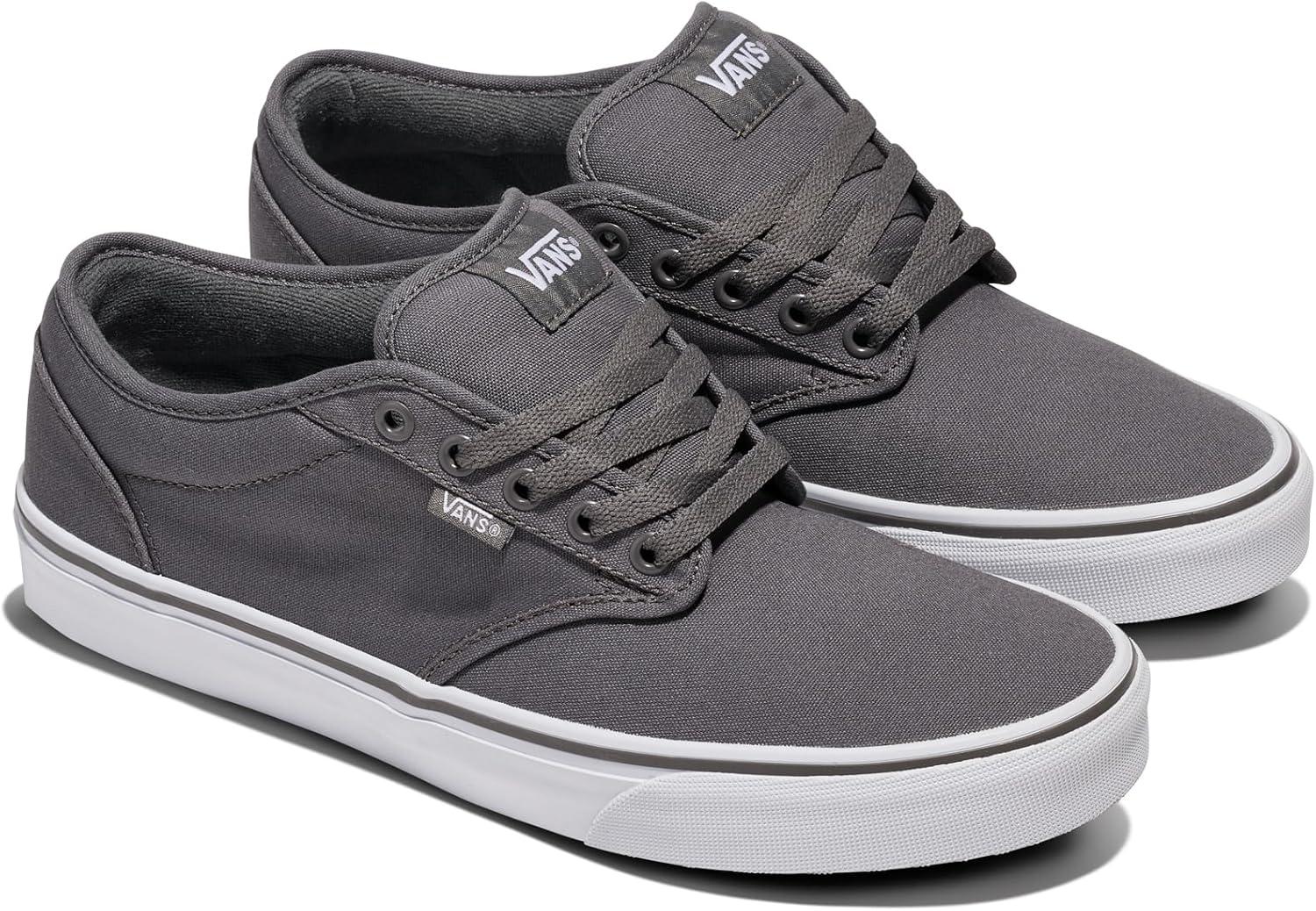 image:imageVans Mens Atwood SneakerGrey PewterWhite