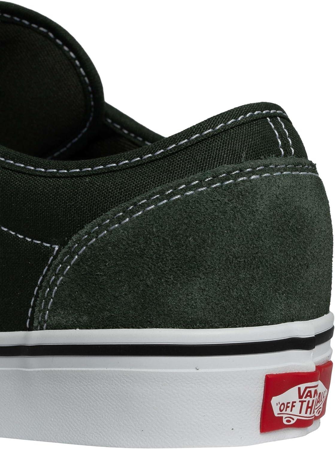 image:imageVans Mens Atwood SneakerSuedeCanvas Dried Kelp