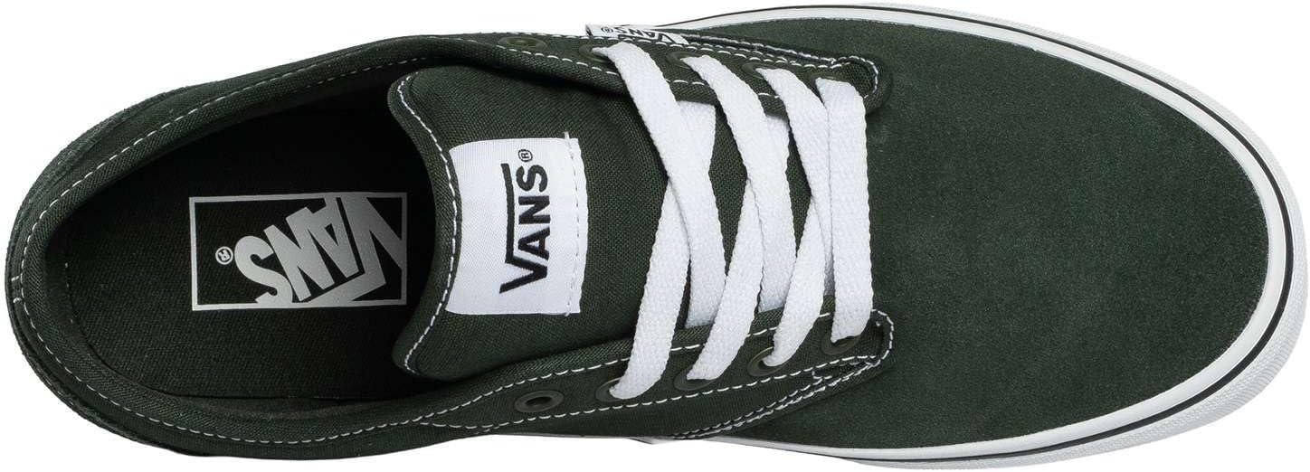 image:imageVans Mens Atwood SneakerSuedeCanvas Dried Kelp