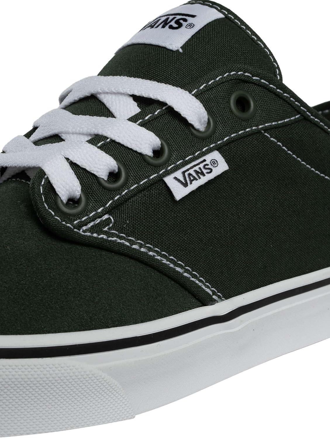 image:imageVans Mens Atwood SneakerSuedeCanvas Dried Kelp