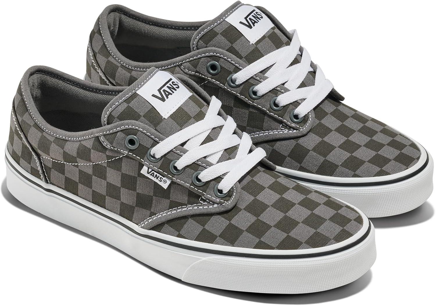 image:imageVans Mens Atwood SneakerTonal Check Faded Black