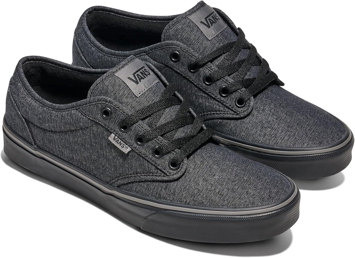 image:imageVans Mens Atwood SneakerVarsity Textile Black