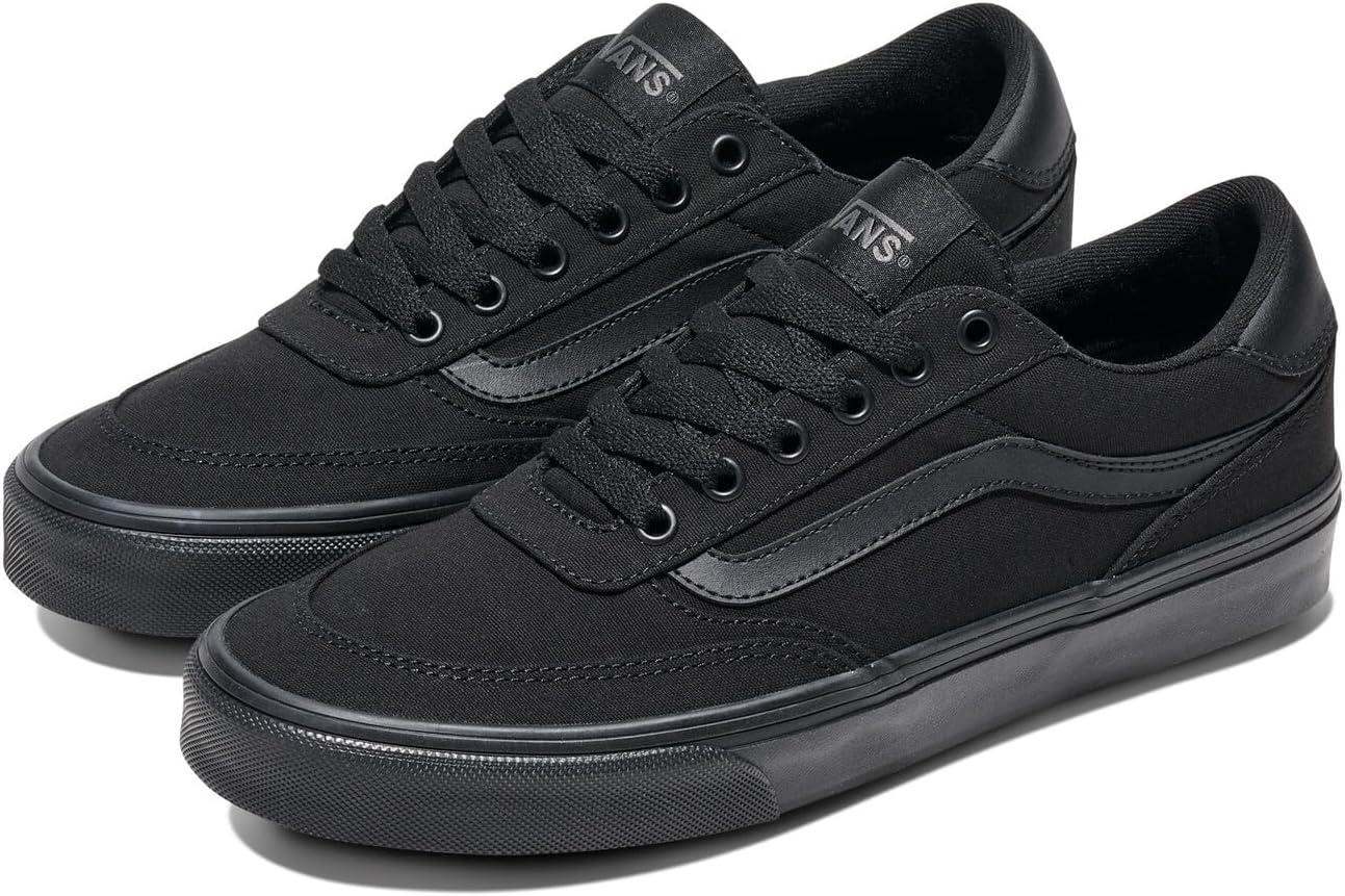 image:imageVans Mens Brooklyn LsCanvas BlackBlack