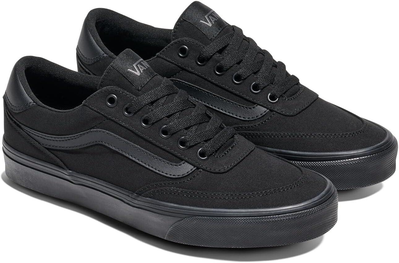 image:imageVans Mens Brooklyn LsCanvas BlackBlack
