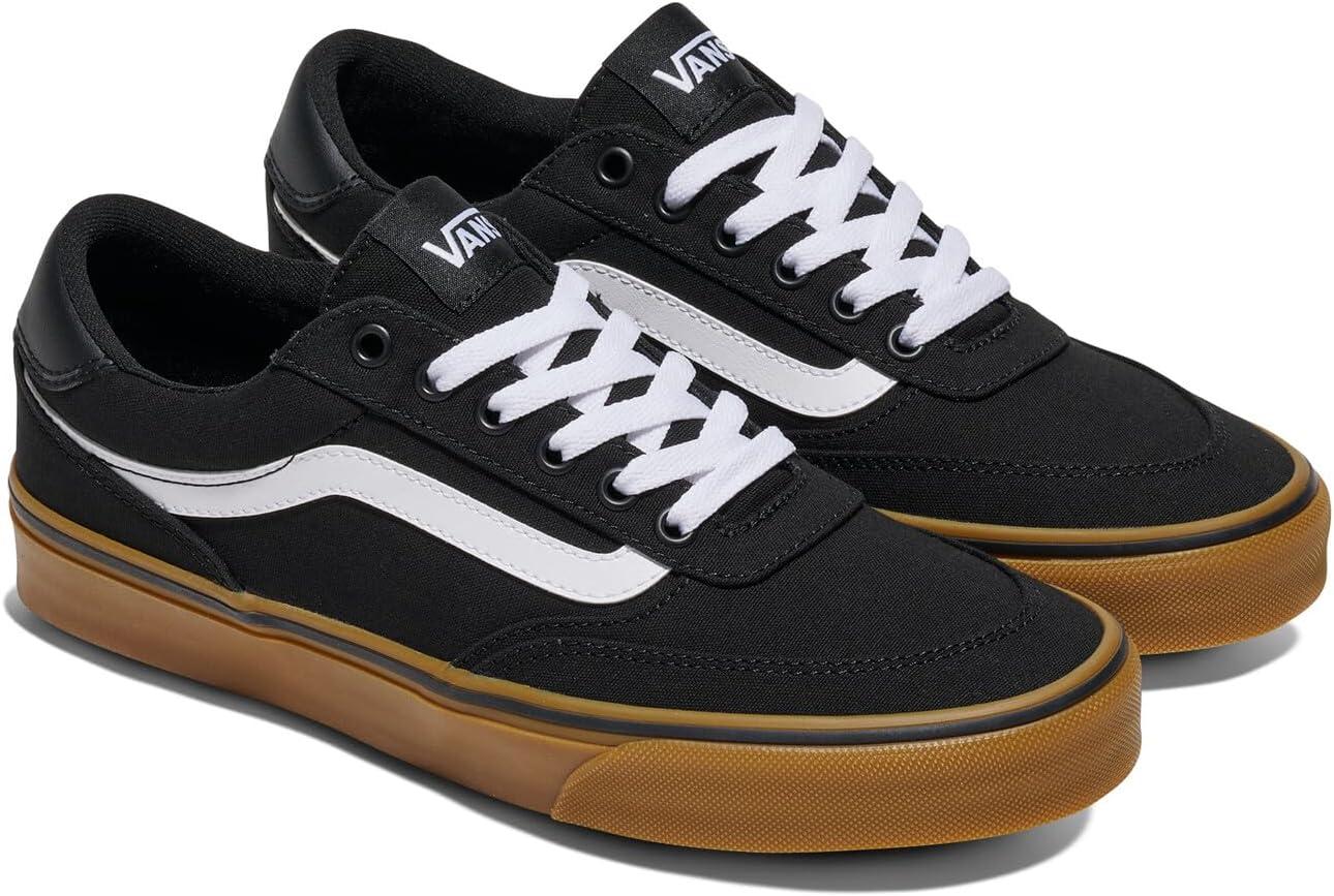 image:imageVans Mens Brooklyn LsCanvas BlackGum