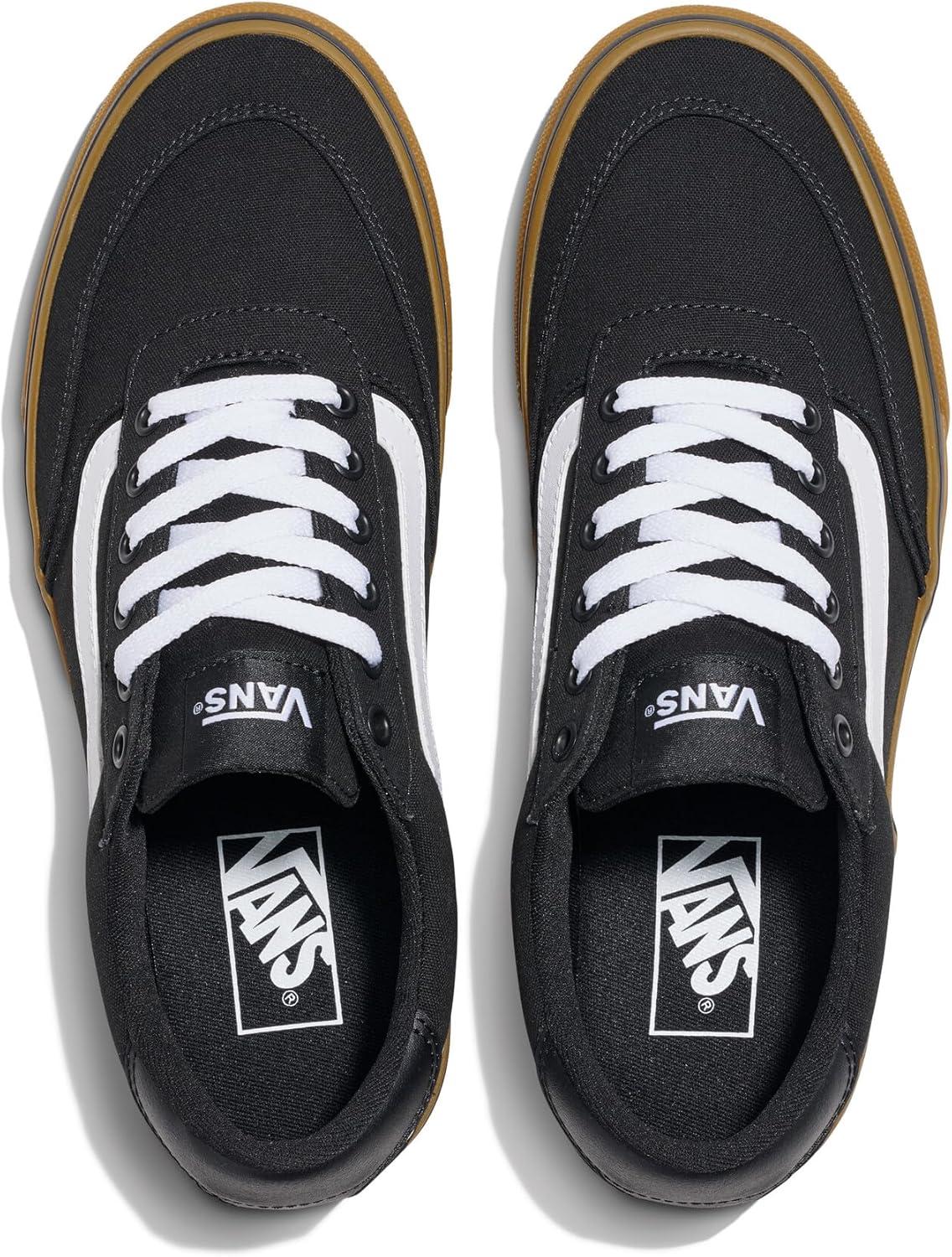 image:imageVans Mens Brooklyn LsCanvas BlackGum