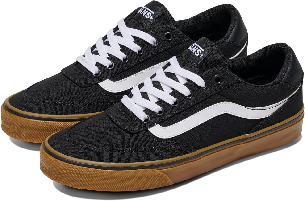 image:imageVans Mens Brooklyn LsCanvas BlackGum