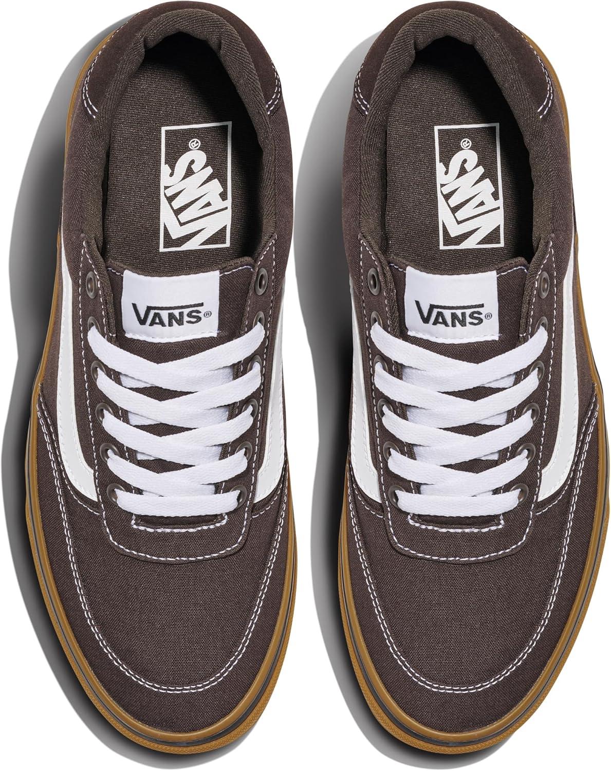 image:imageVans Mens Brooklyn LsCanvas Gum Turkish Coffee