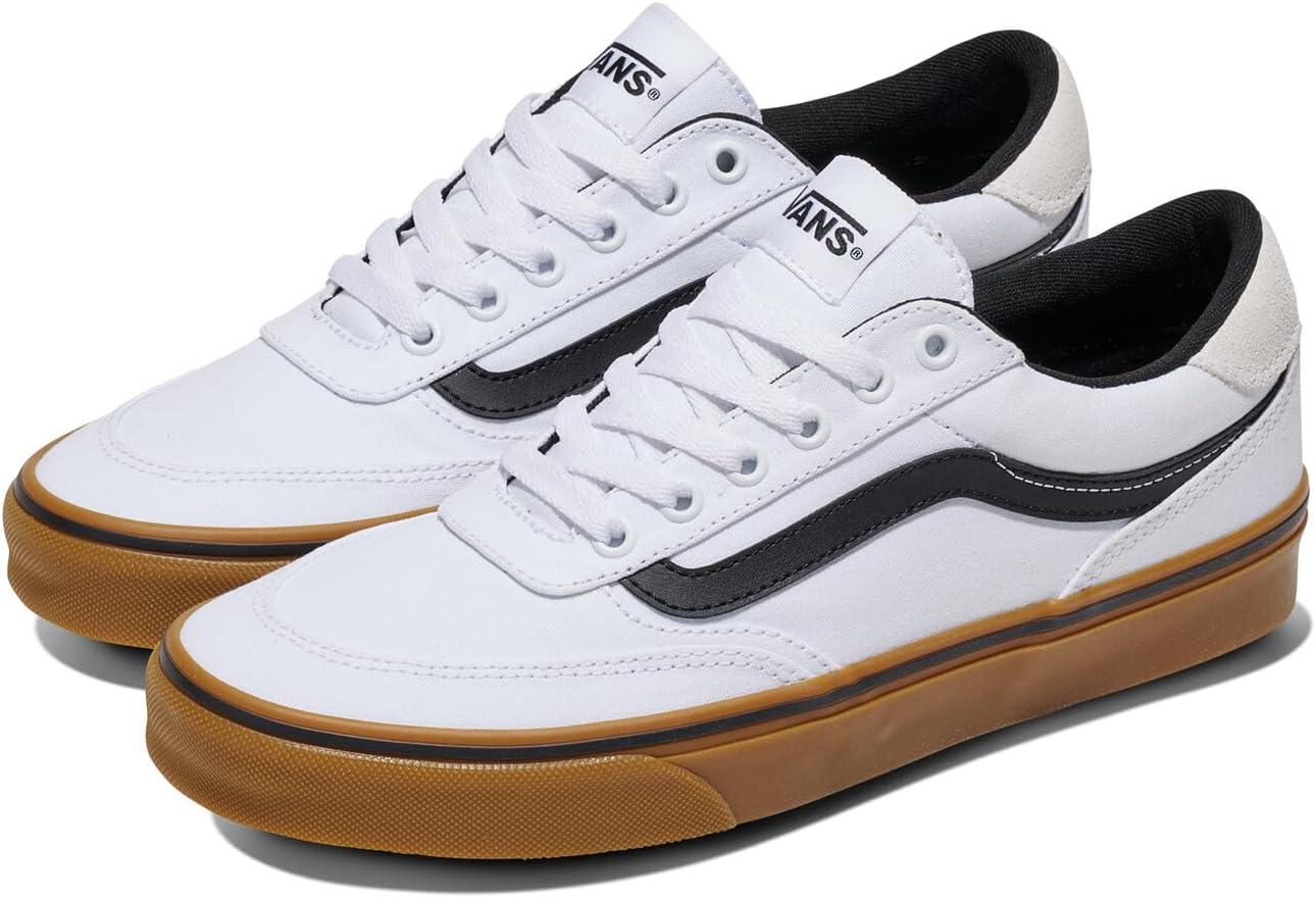 image:imageVans Mens Brooklyn LsCanvas Gum WhiteBlack