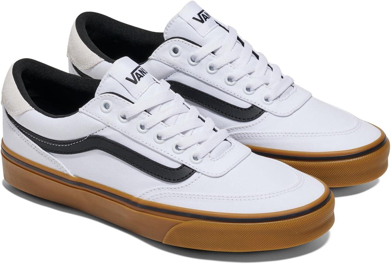 image:imageVans Mens Brooklyn LsCanvas Gum WhiteBlack