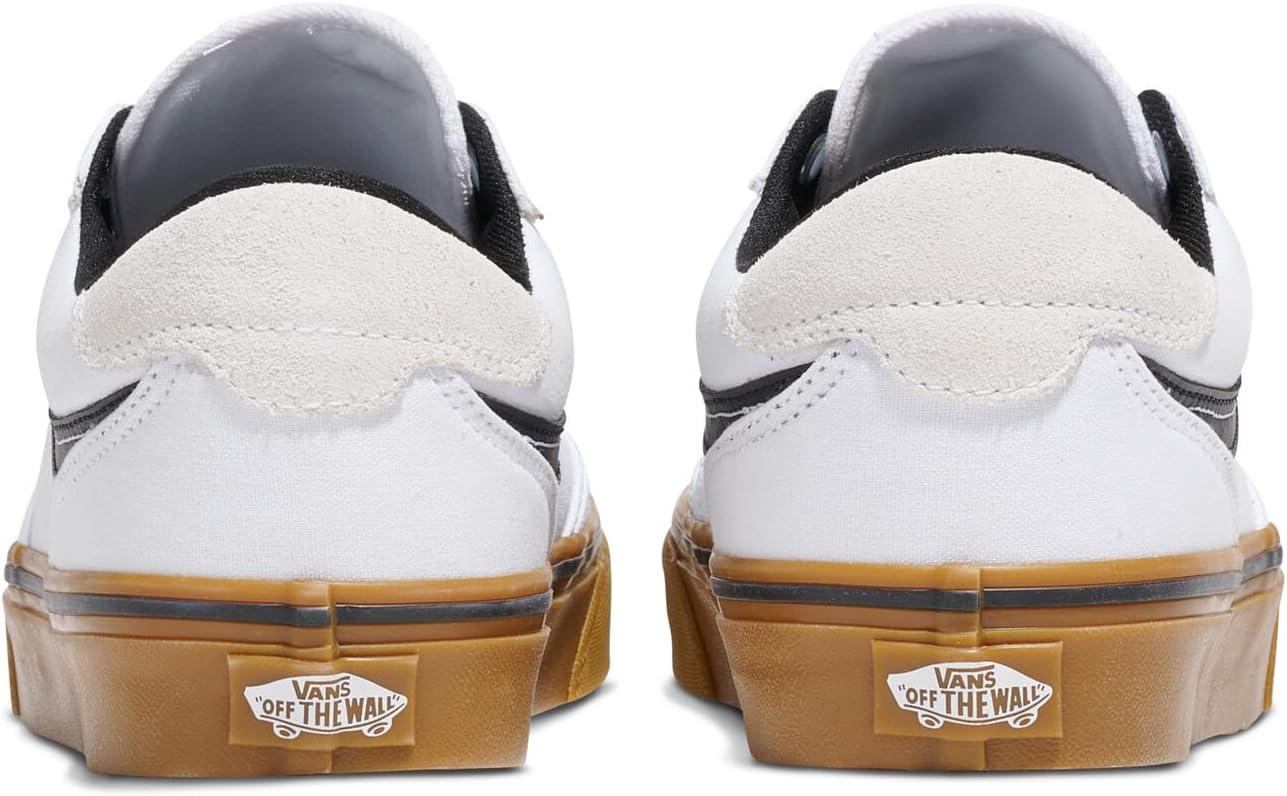 image:imageVans Mens Brooklyn LsCanvas Gum WhiteBlack