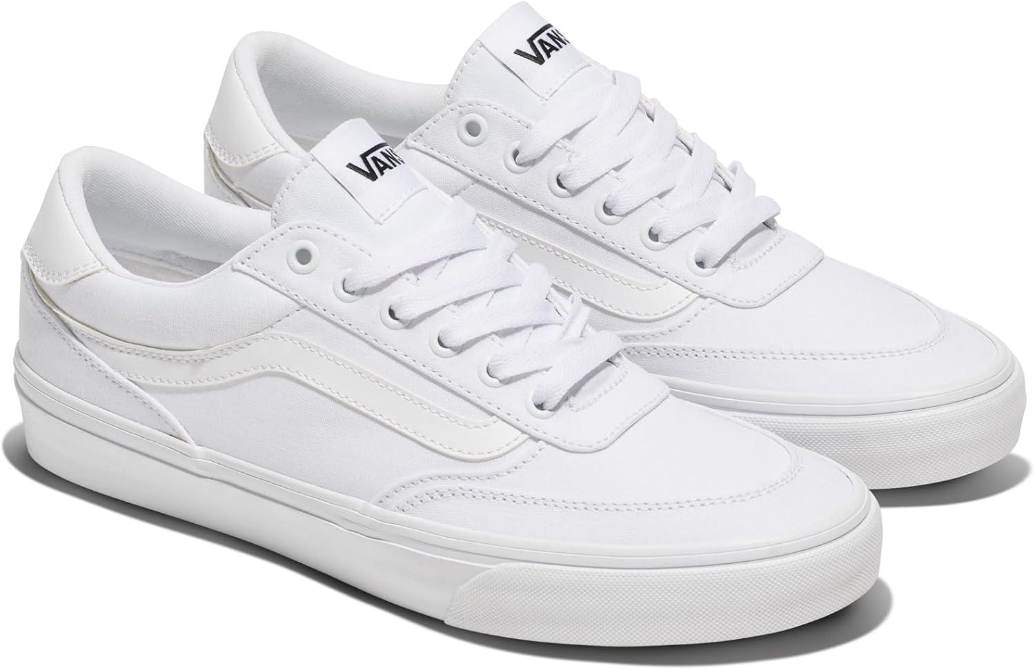 image:imageVans Mens Brooklyn LsCanvas WhiteWhite