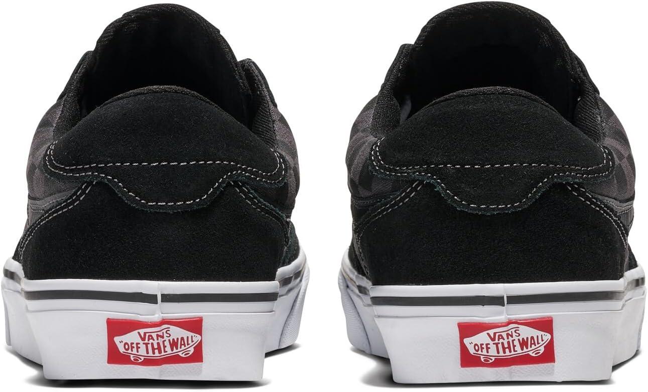 image:imageVans Mens Brooklyn LsCheckerboard BlackAsphalt