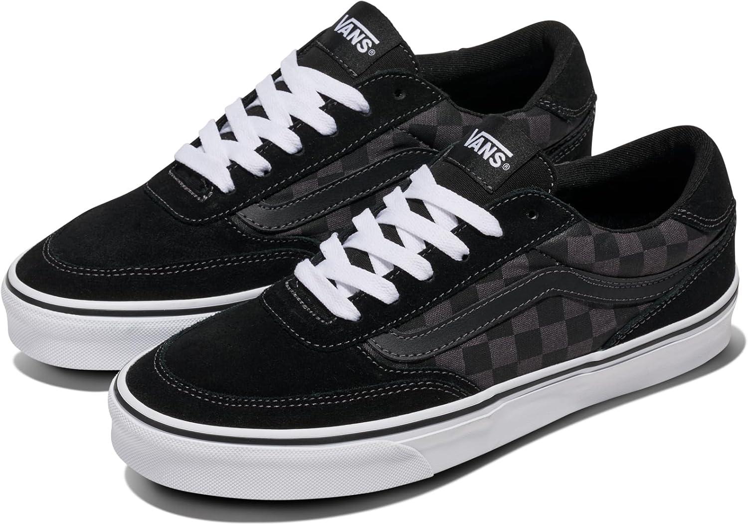 image:imageVans Mens Brooklyn LsCheckerboard BlackAsphalt