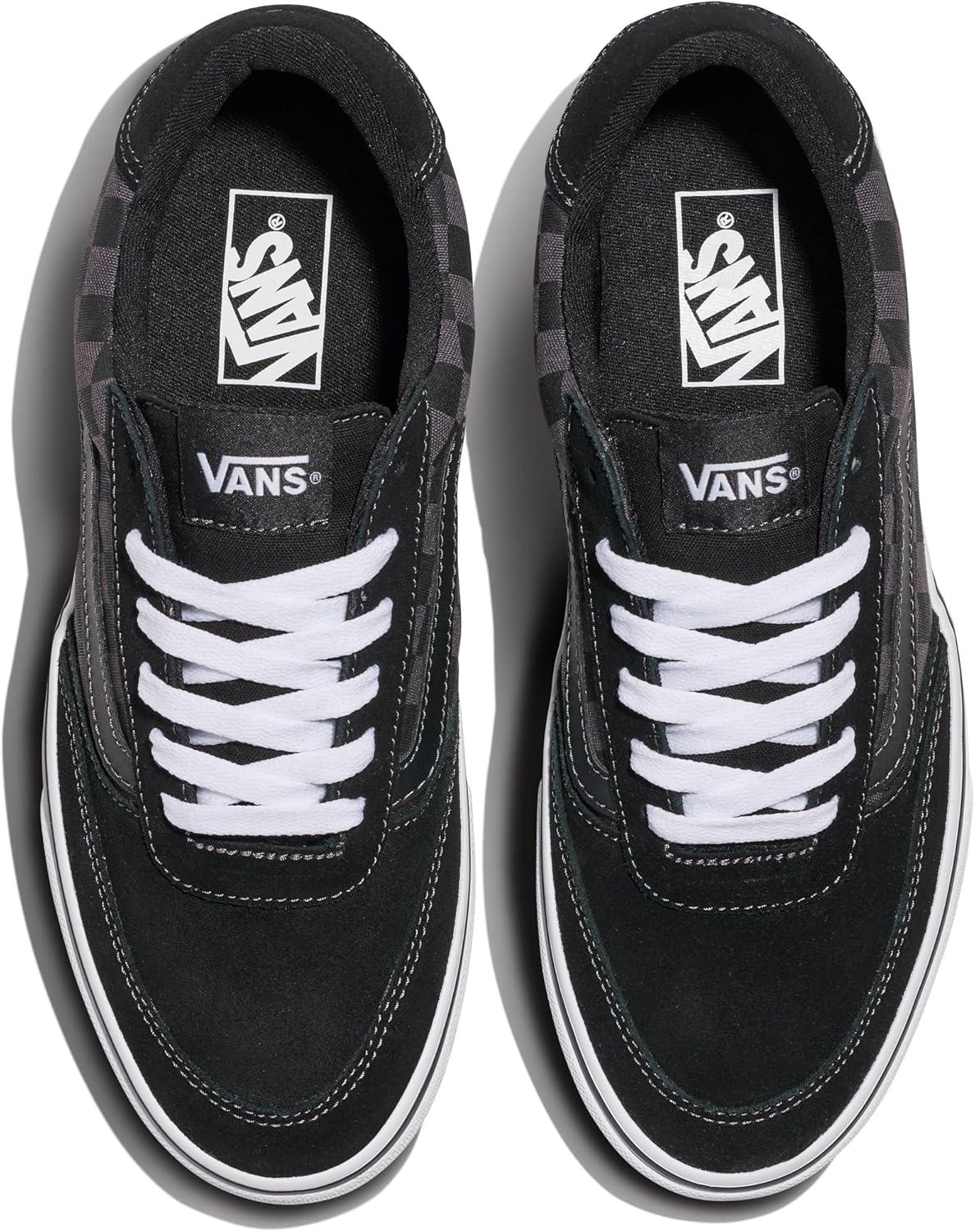 image:imageVans Mens Brooklyn LsCheckerboard BlackAsphalt