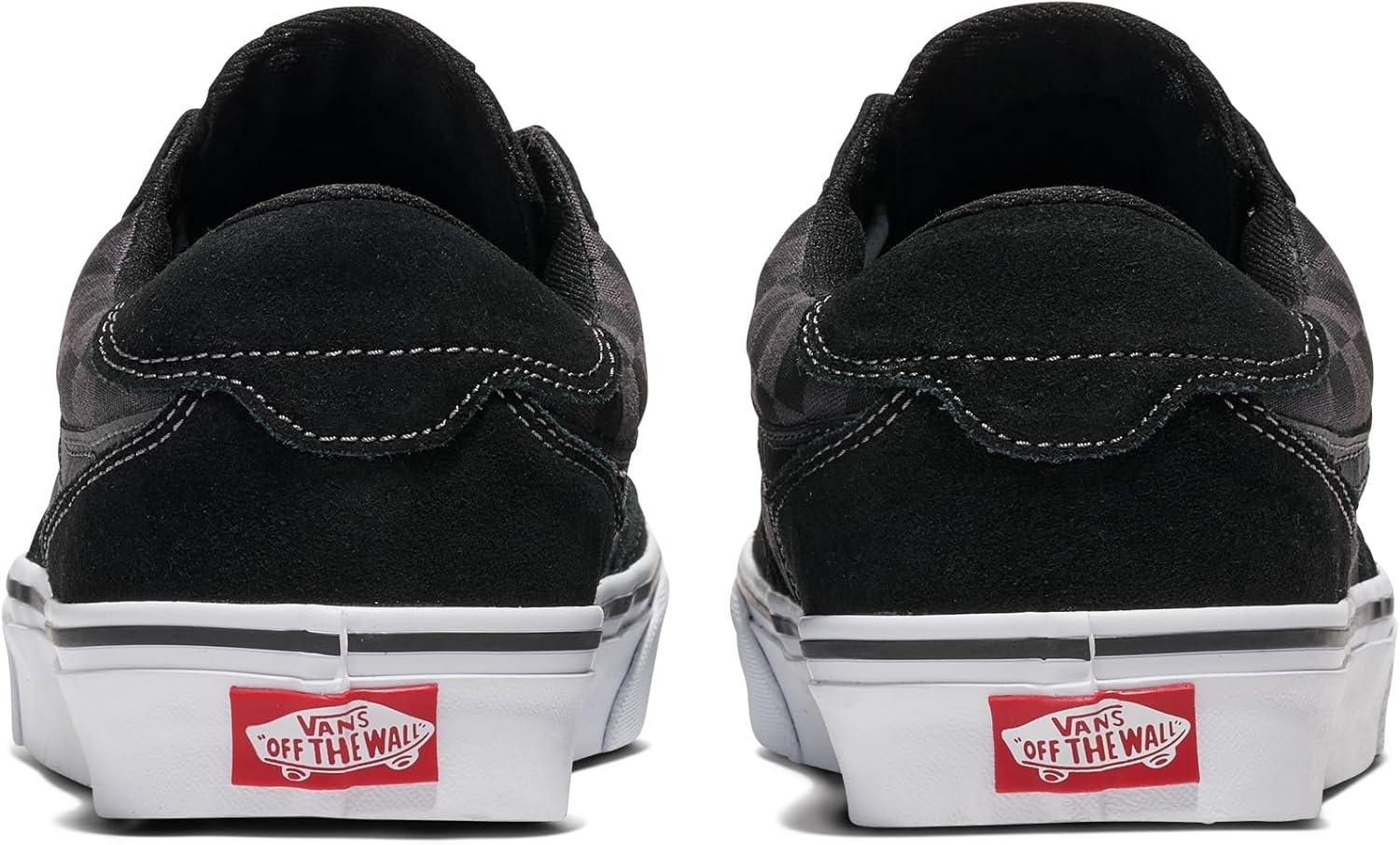 image:imageVans Mens Brooklyn LsCheckerboard BlackAsphalt