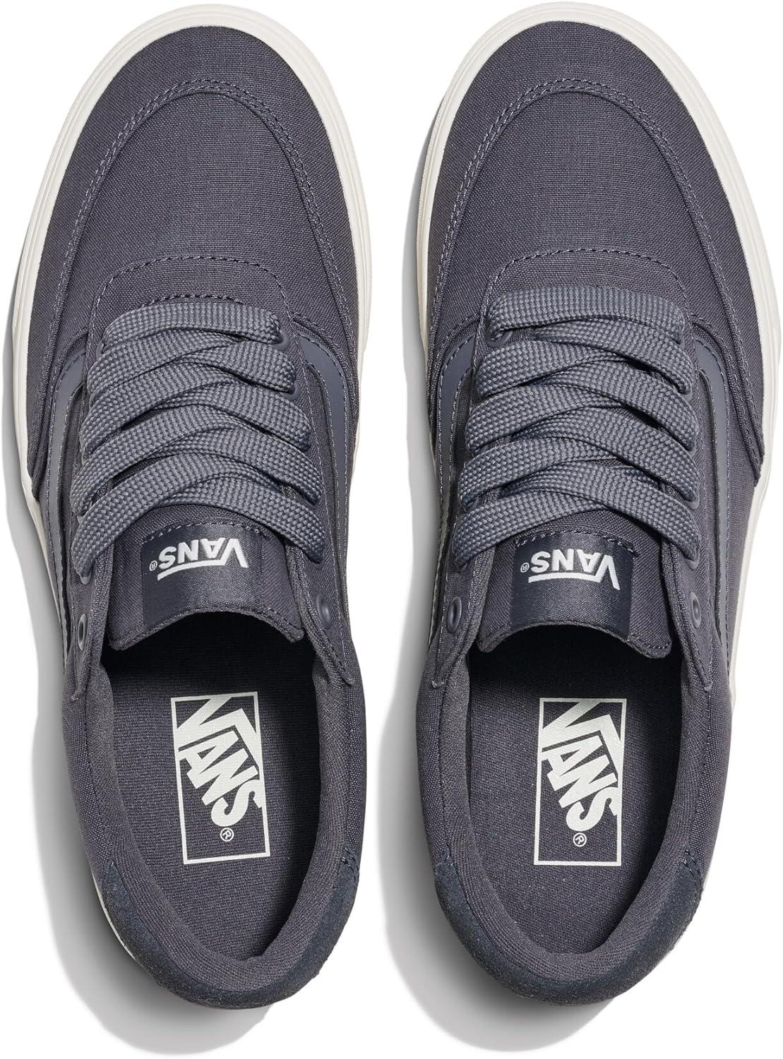 image:imageVans Mens Brooklyn LsChunky Lace Mono Asphalt