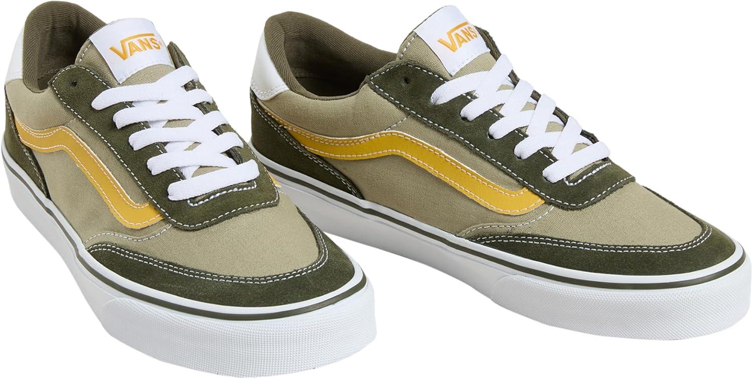 image:imageVans Mens Brooklyn LsColour Block Green Grape Leaf