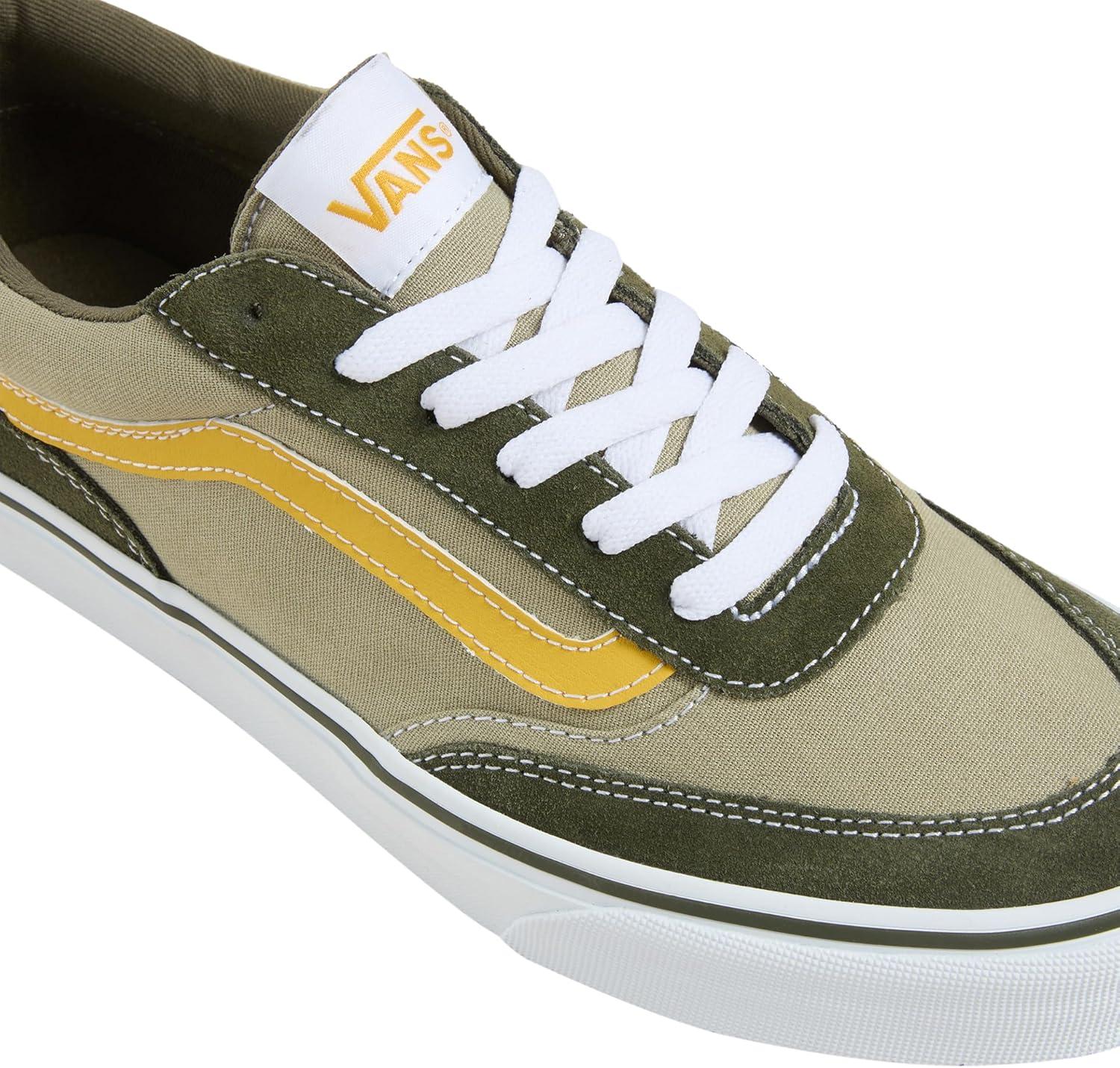 image:imageVans Mens Brooklyn LsColour Block Green Grape Leaf