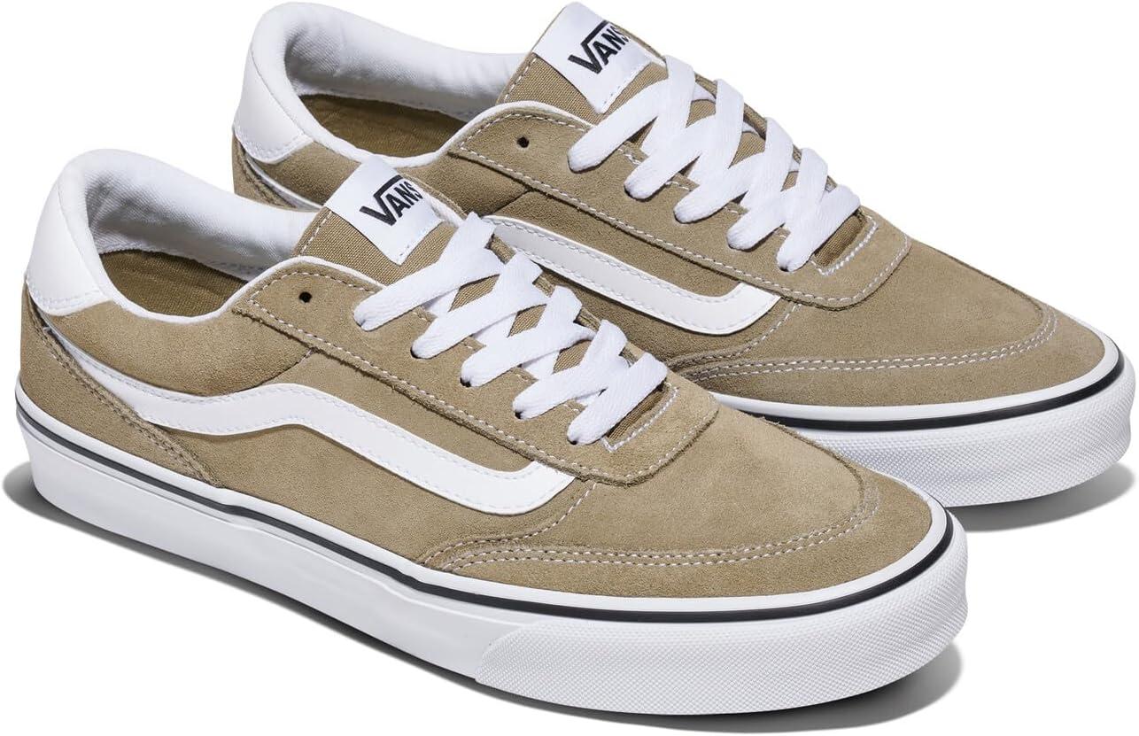 image:imageVans Mens Brooklyn LsSuede Bay Leaf