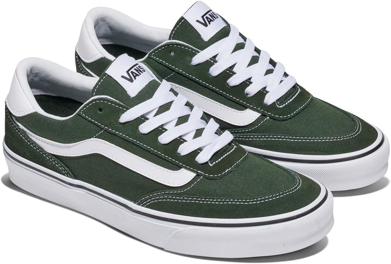 image:imageVans Mens Brooklyn LsSuedeCanvas Dried Kelp