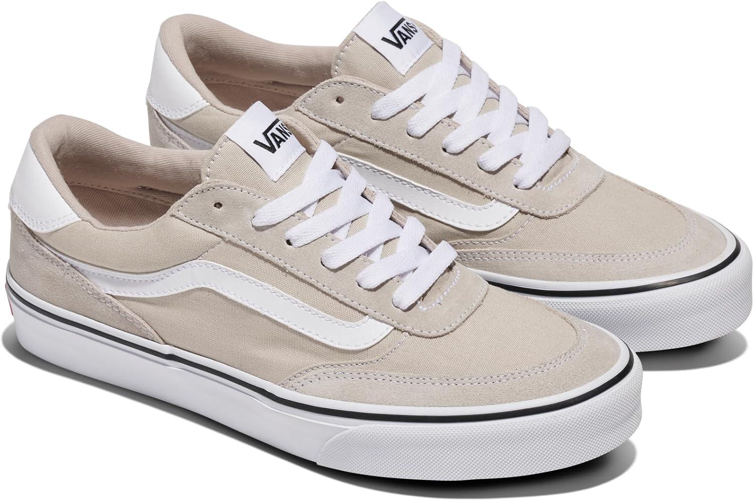 image:imageVans Mens Brooklyn LsSuedeCanvas Silver Lining