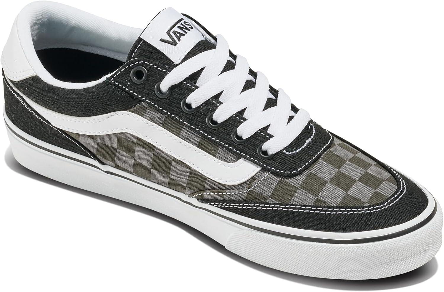 image:imageVans Mens Brooklyn LsTonal Check Faded Black