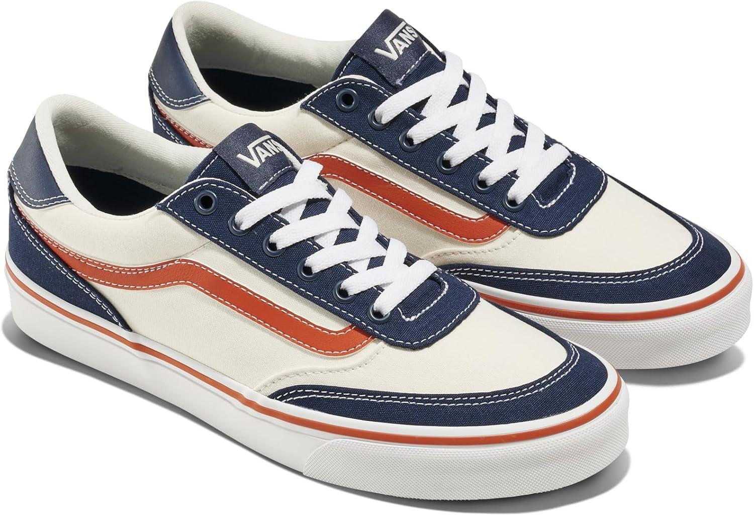 image:imageVans Mens Brooklyn LsVarsity Block Parisian Night