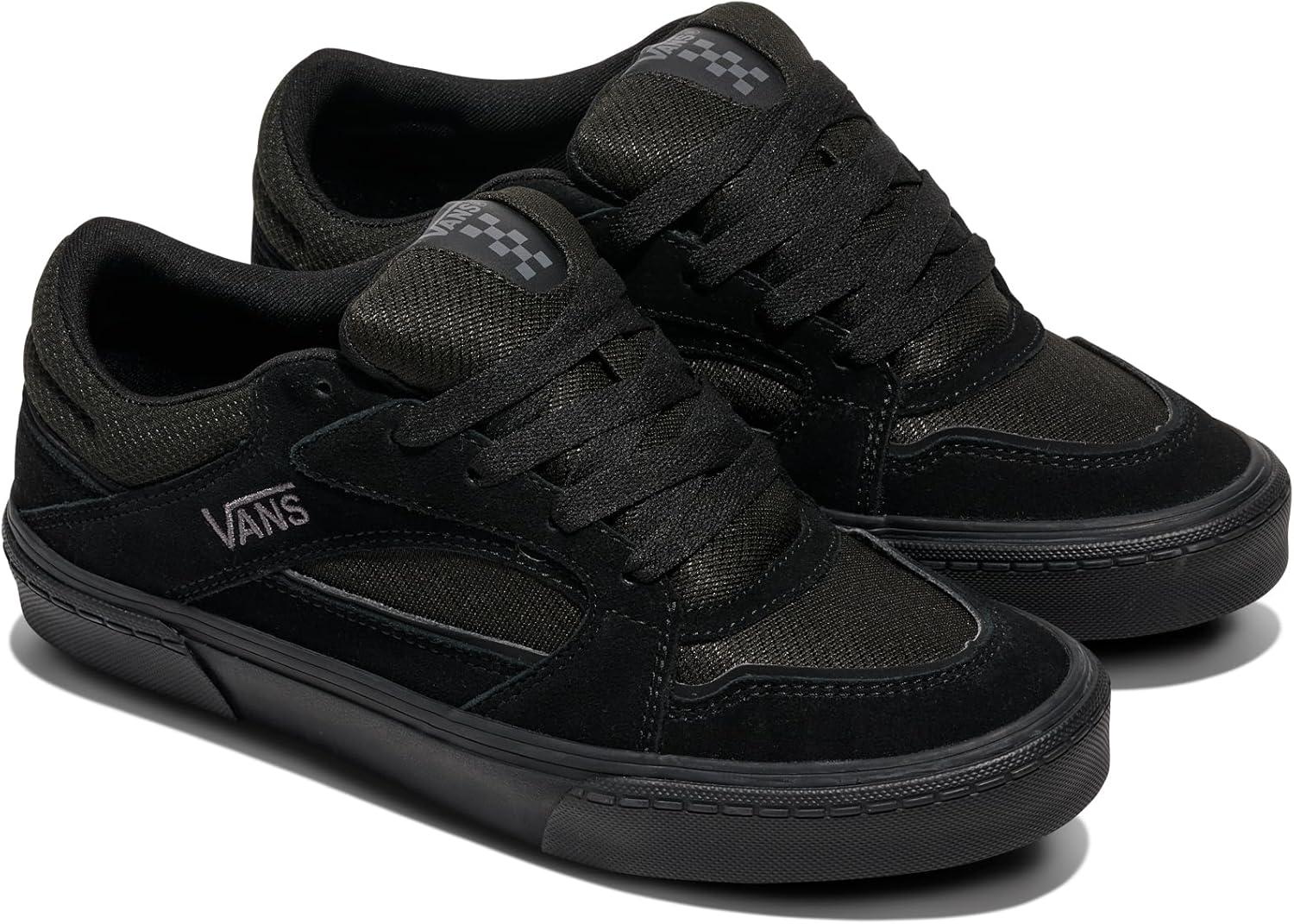 image:imageVans Mens Chukka Push ShoesSuedeMesh BlackBlack