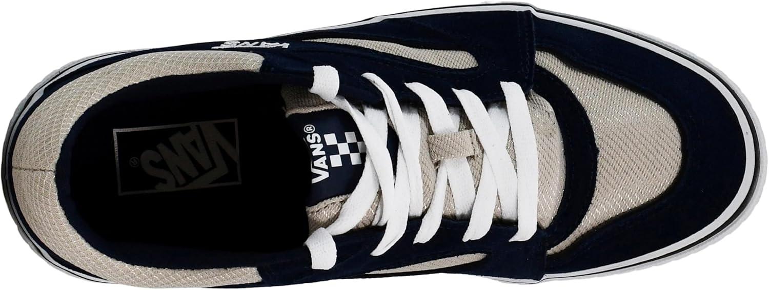 image:imageVans Mens Chukka Push ShoesSuedeMesh Dress Blues