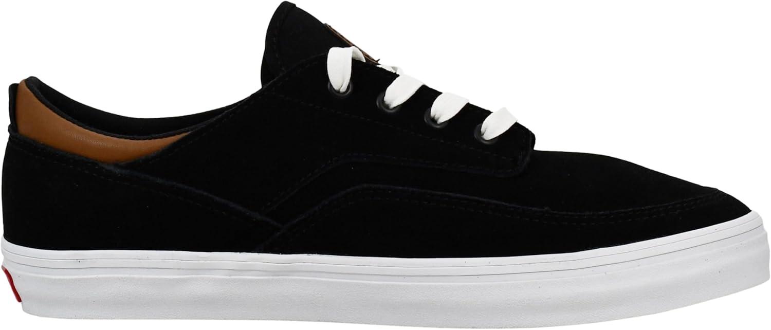 image:imageVans Mens Emmerson Deluxe ShoeSuede BlackBrown