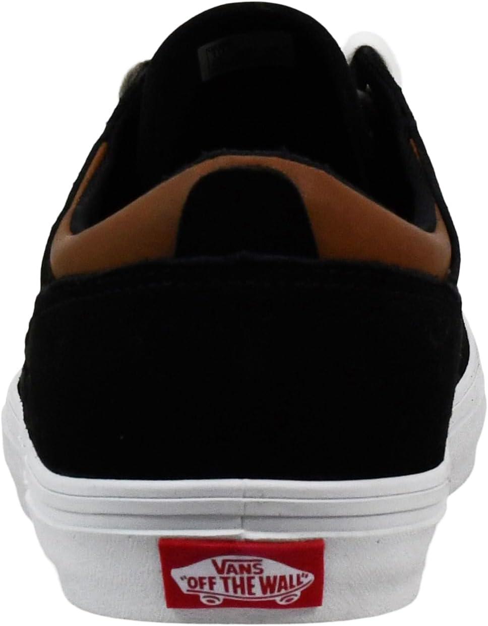 image:imageVans Mens Emmerson Deluxe ShoeSuede BlackBrown