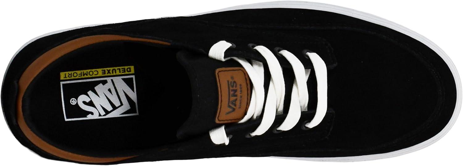 image:imageVans Mens Emmerson Deluxe ShoeSuede BlackBrown