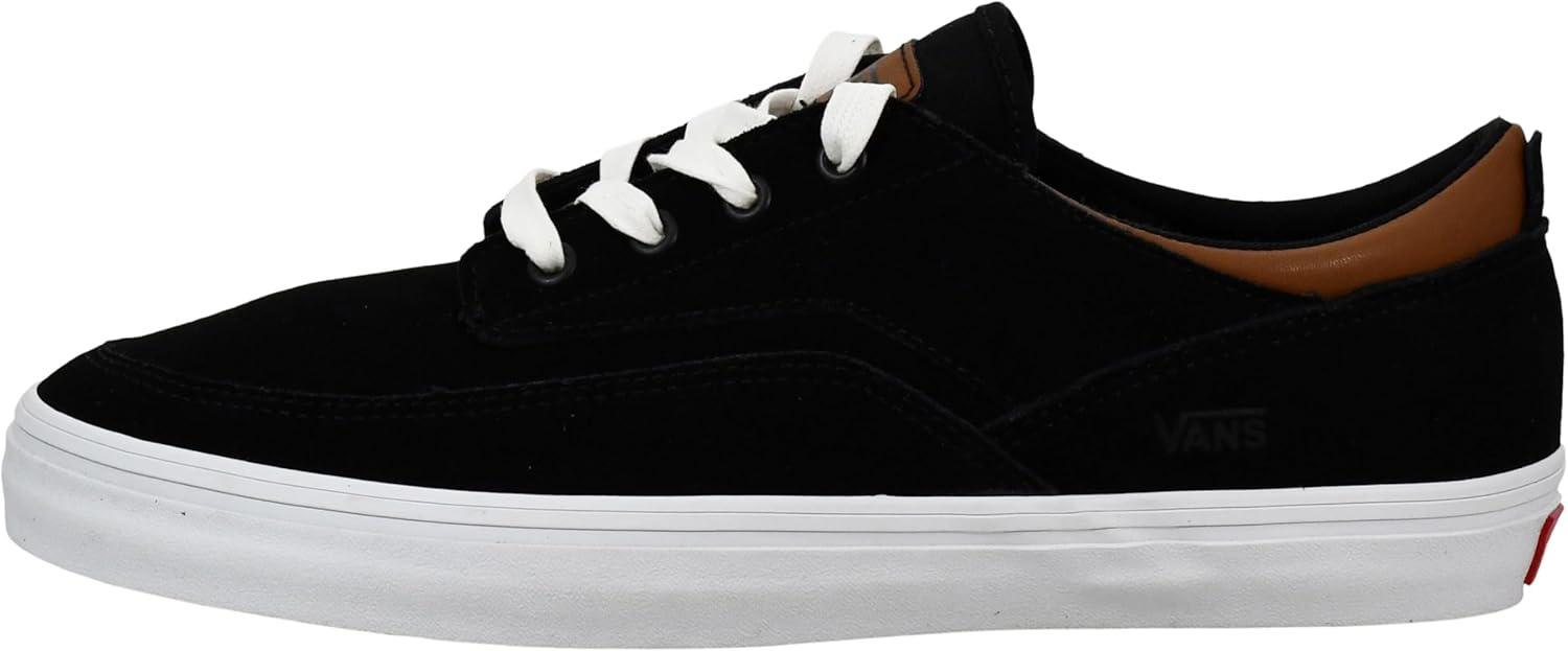 image:imageVans Mens Emmerson Deluxe ShoeSuede BlackBrown